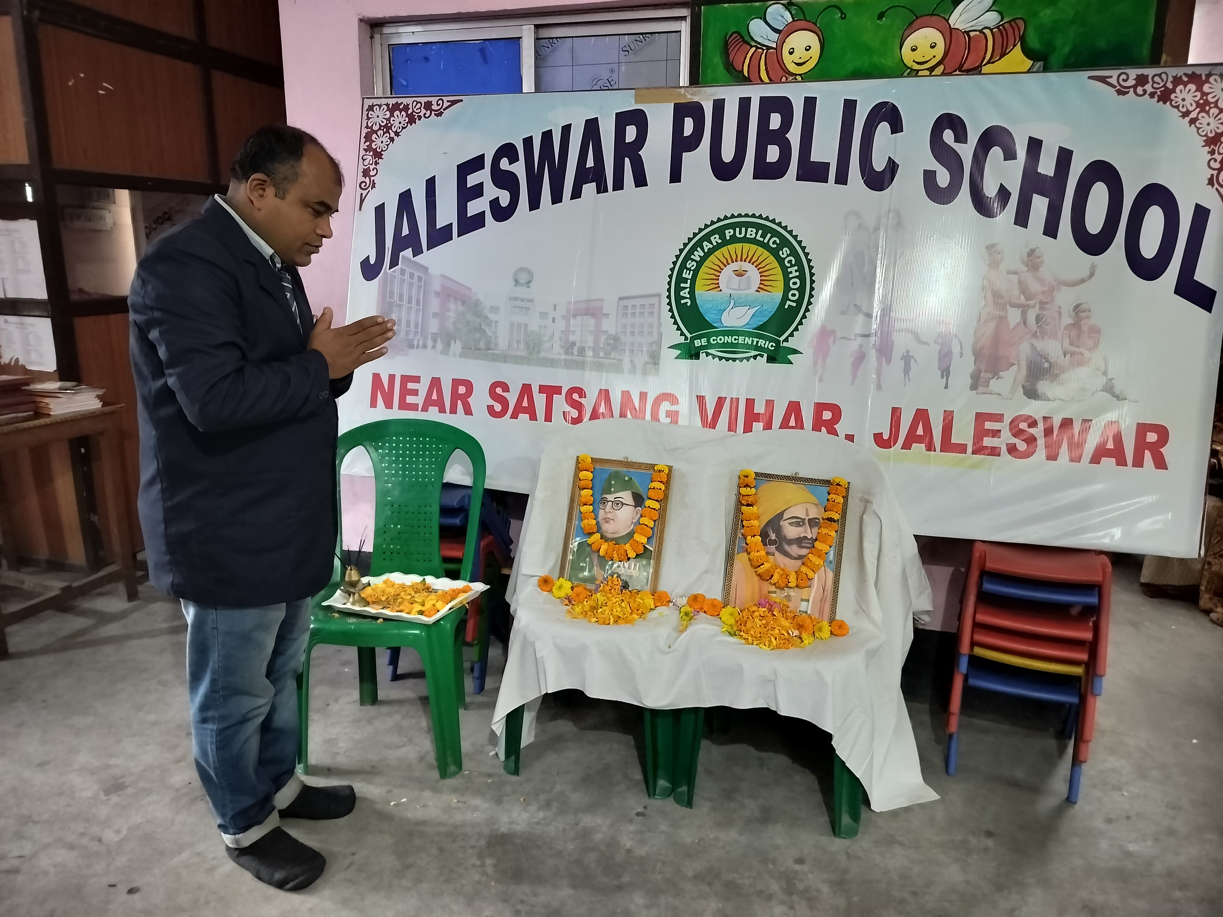 NETAJI & SURENDRA SAI JAYANTI